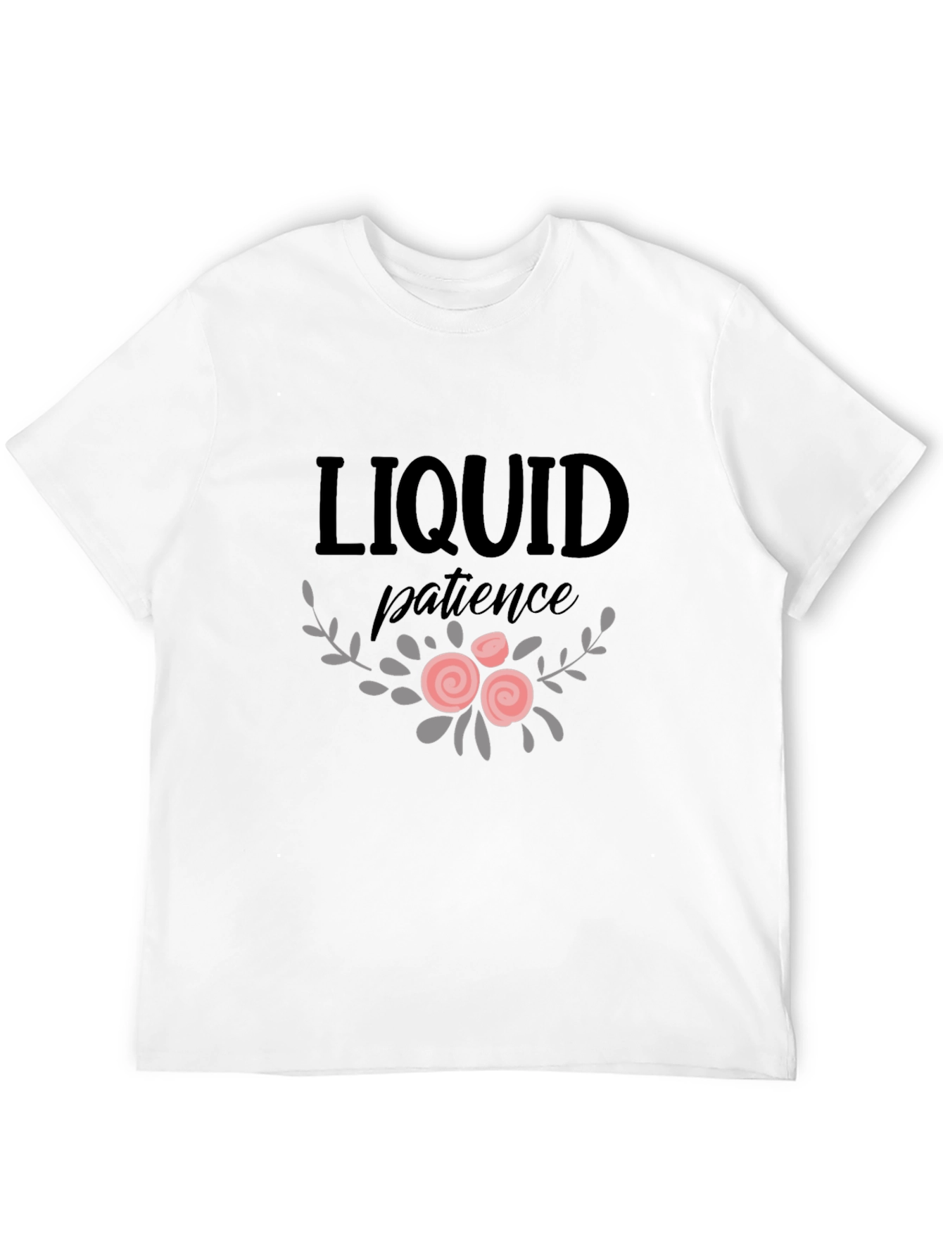 Liquid Patience Graphic Tee - Stylish Comfort