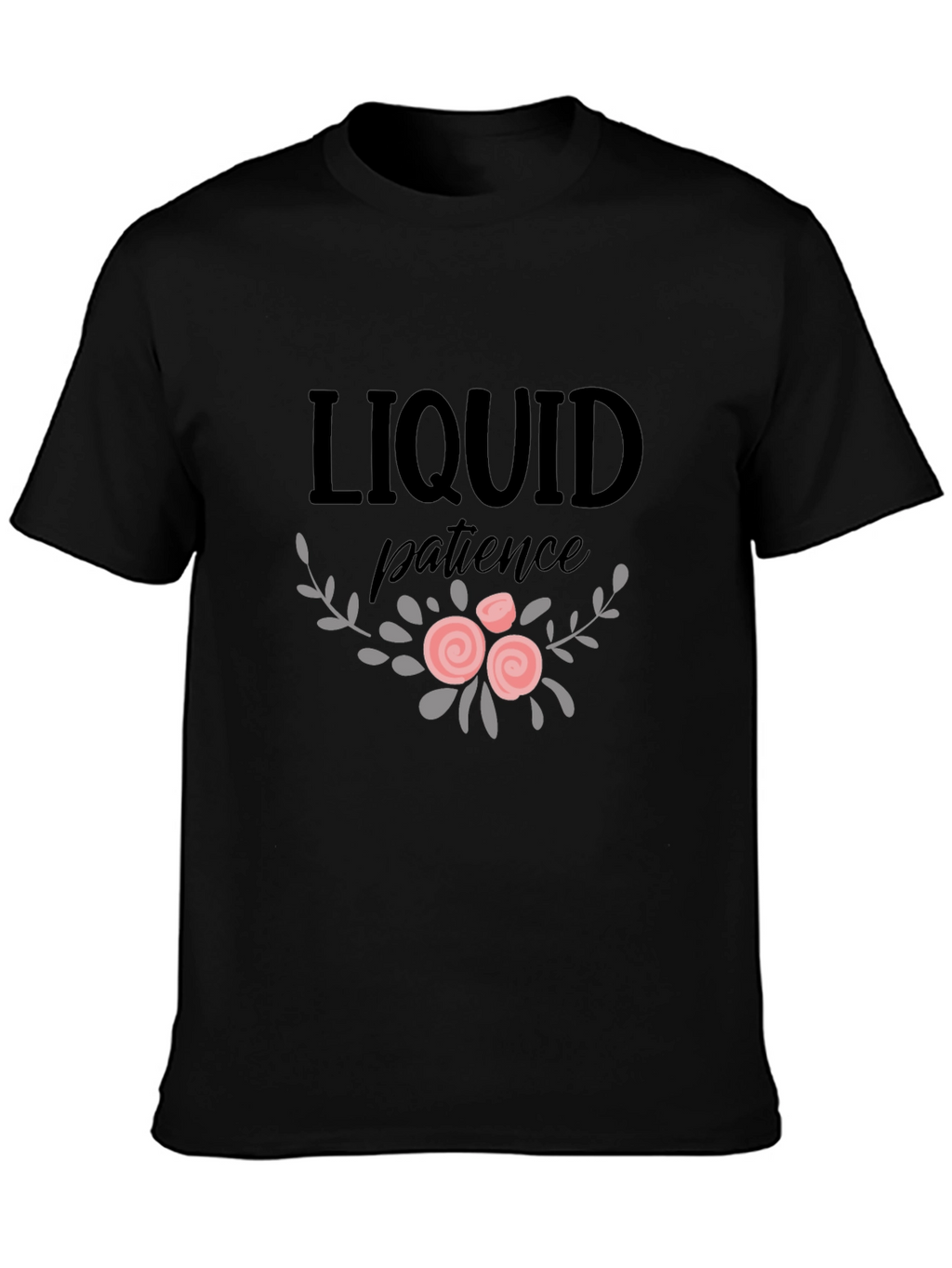 Liquid Patience Graphic Tee - Stylish Comfort