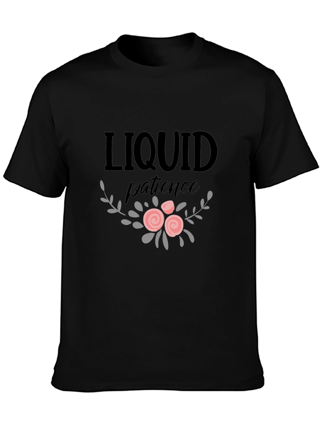 Liquid Patience Graphic Tee - Stylish Comfort