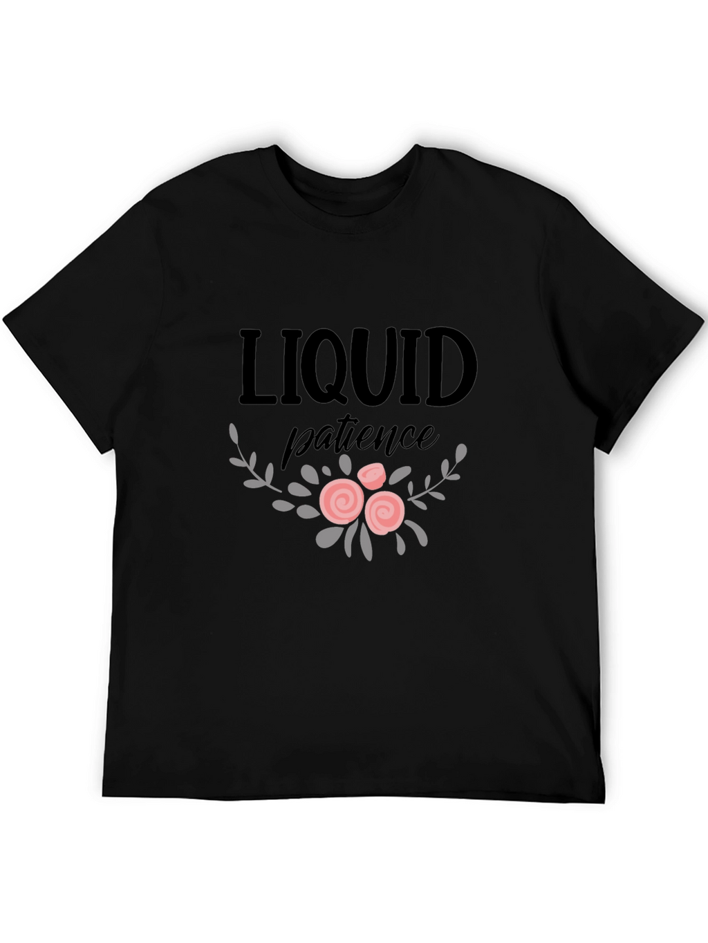 Liquid Patience Graphic Tee - Stylish Comfort