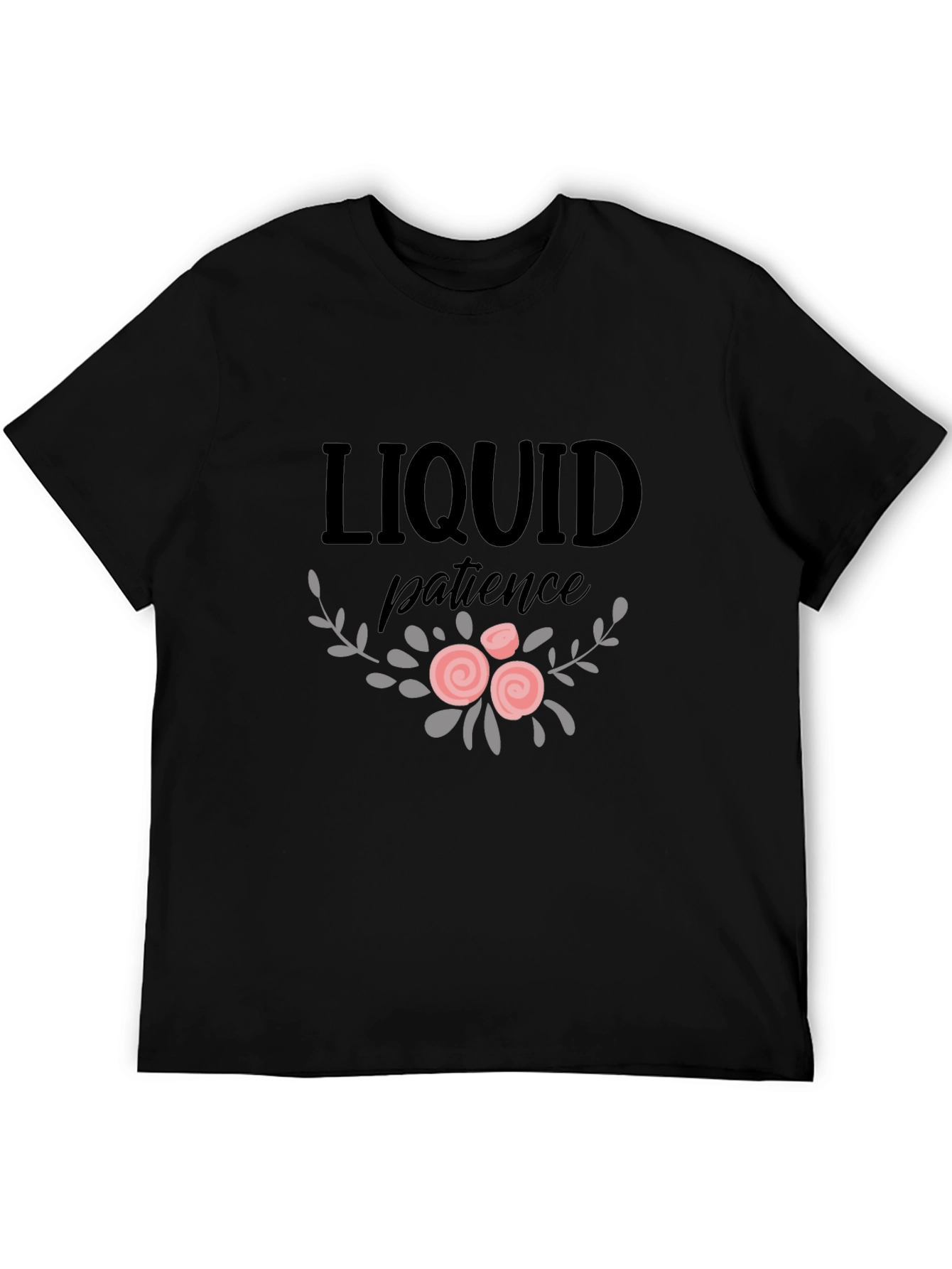 Liquid Patience Graphic Tee - Stylish Comfort