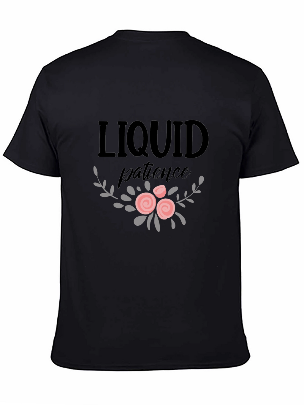 Liquid Patience Graphic Tee - Stylish Comfort