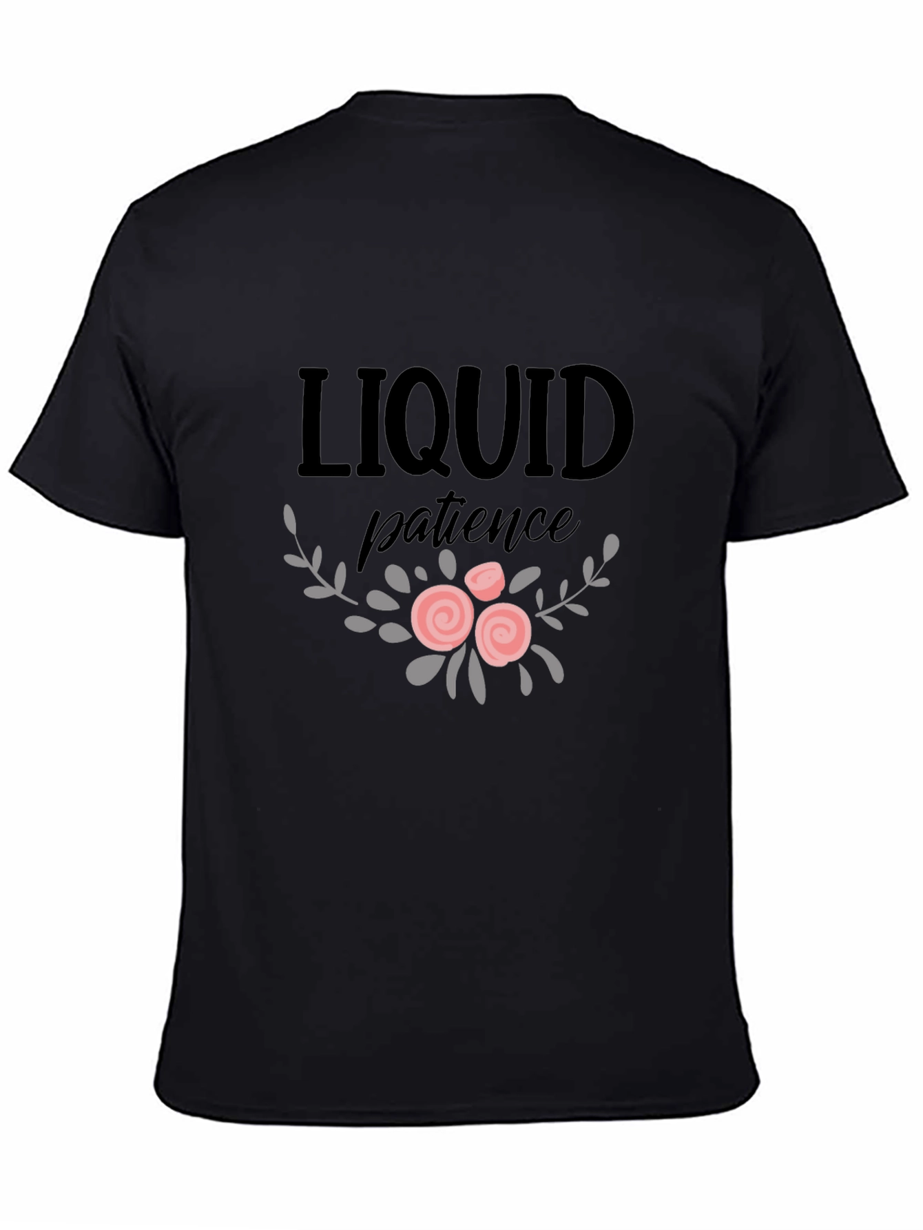 Liquid Patience Graphic Tee - Stylish Comfort