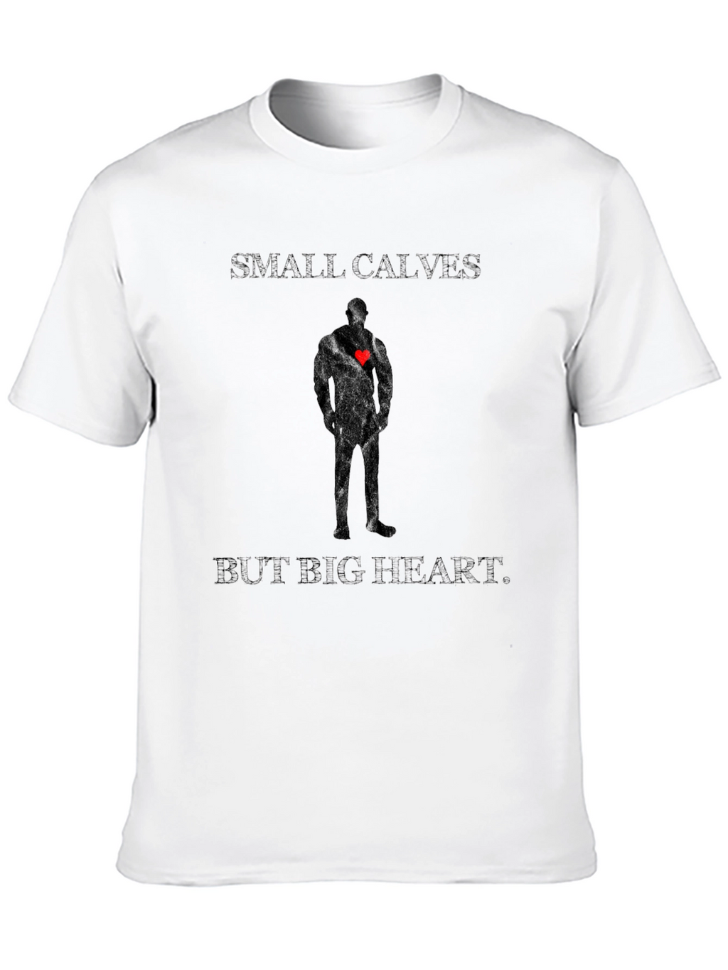 Small Calves Big Heart Graphic Tee