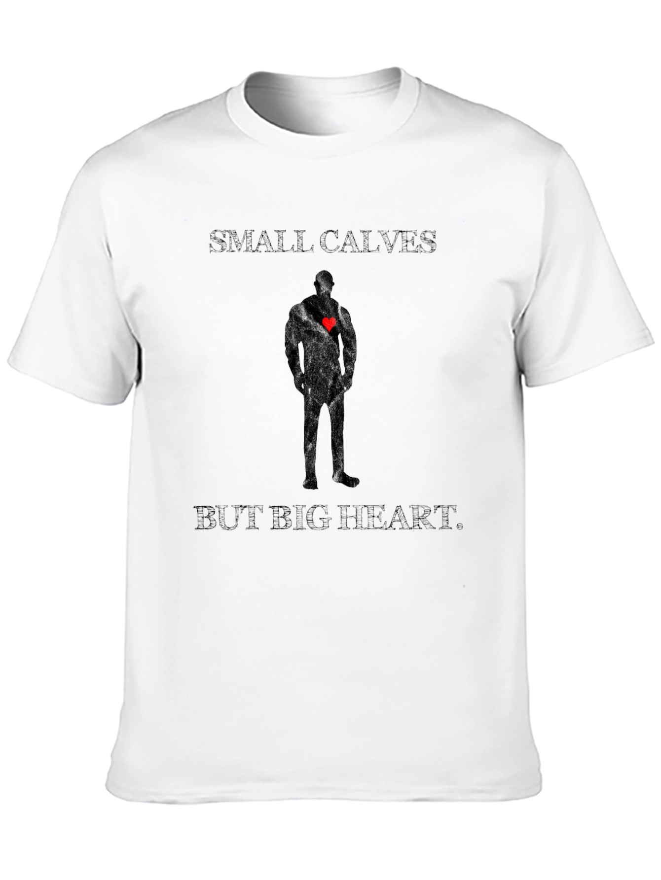 Small Calves Big Heart Graphic Tee