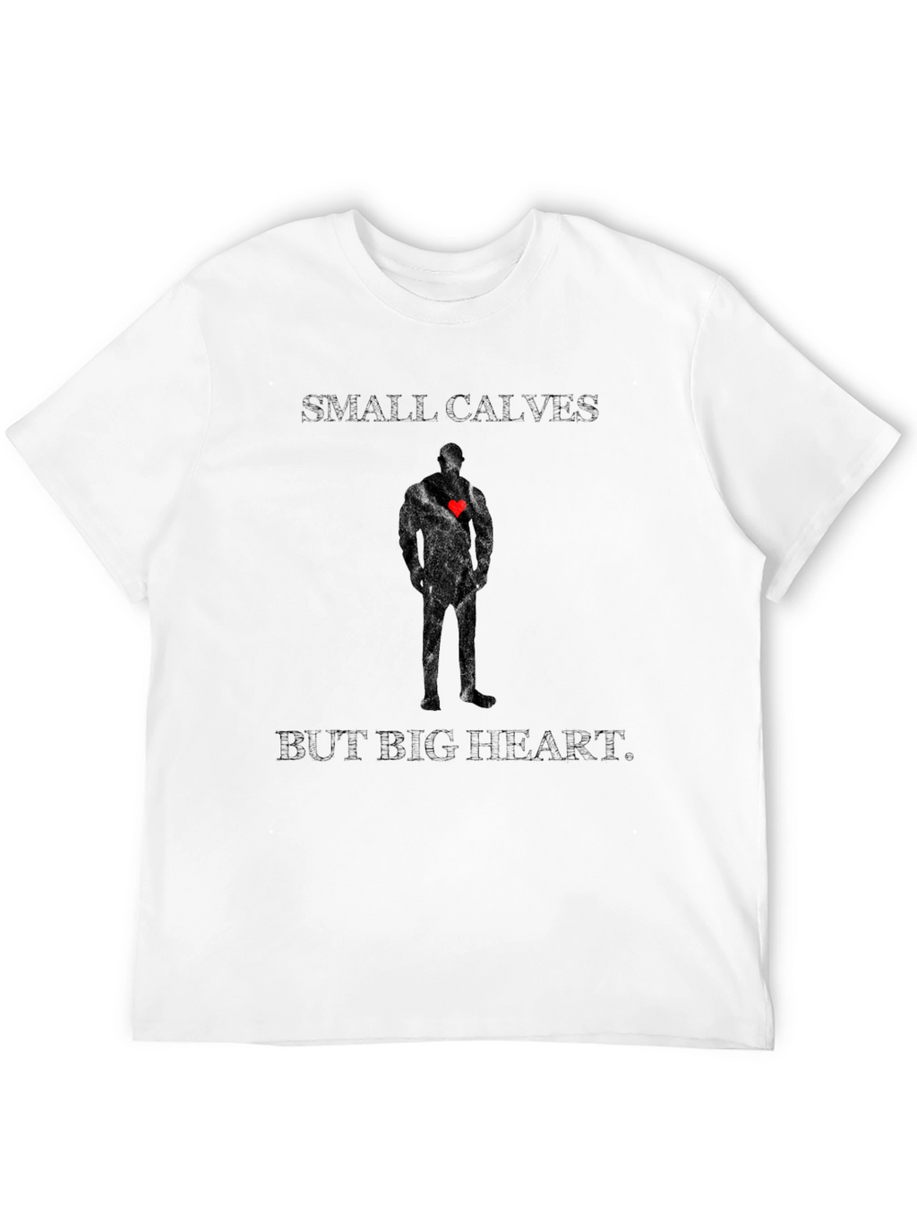 Small Calves Big Heart Graphic Tee