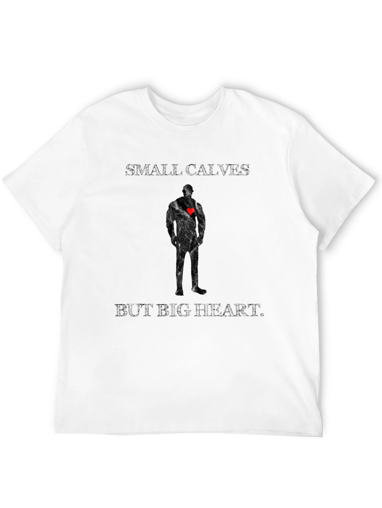 Small Calves Big Heart Graphic Tee