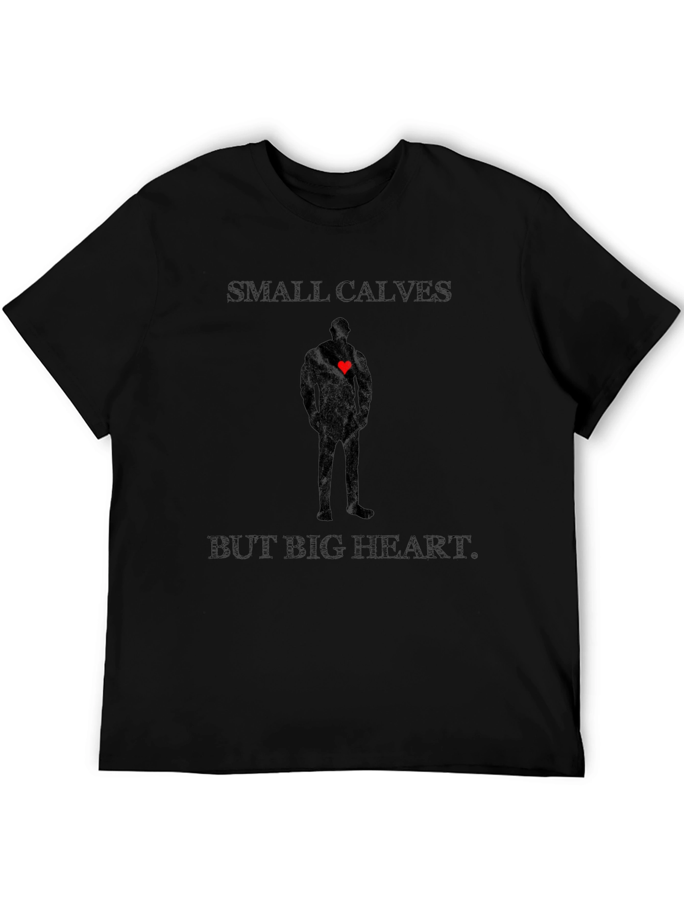 Small Calves Big Heart Graphic Tee