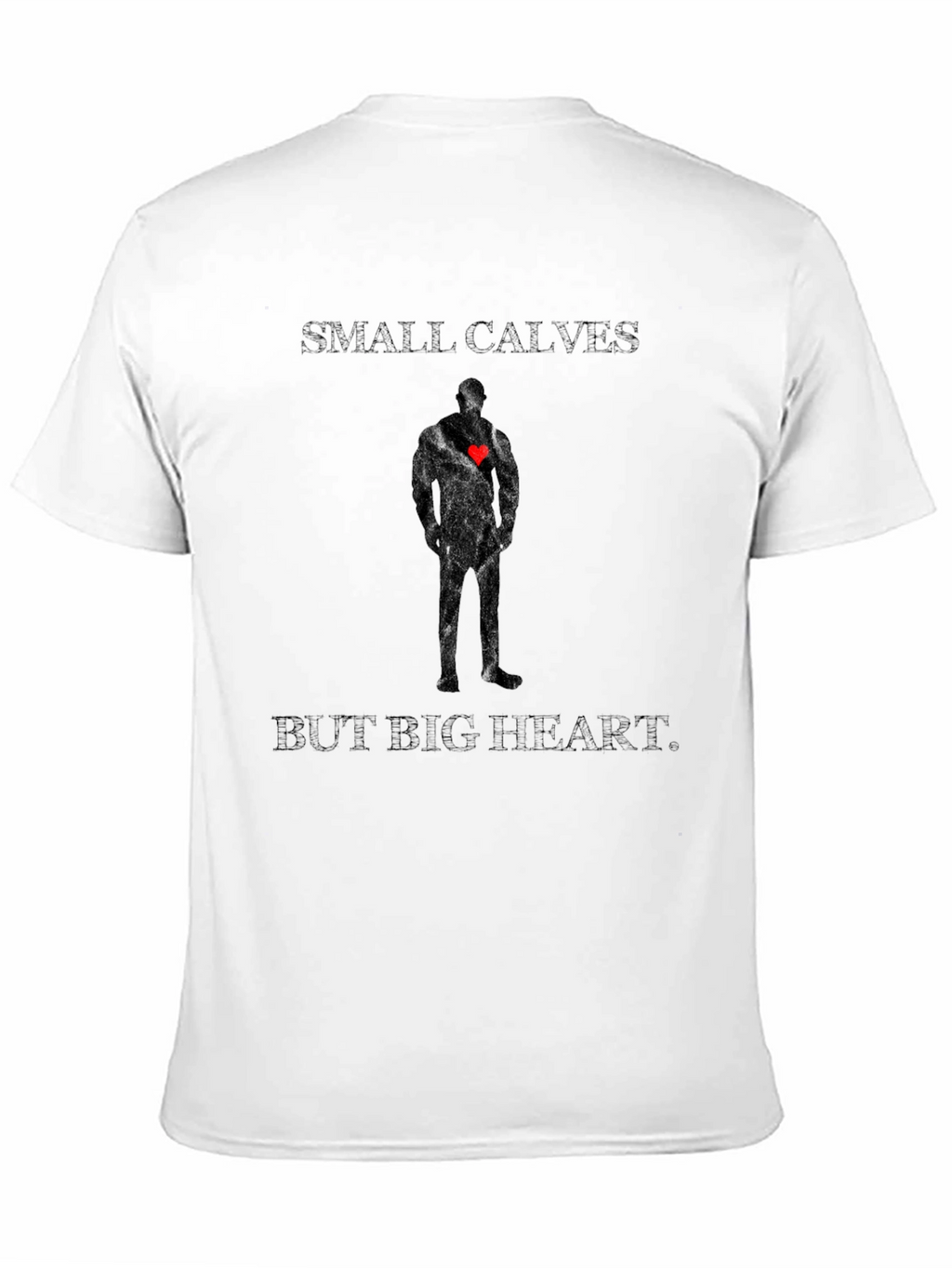 Small Calves Big Heart Graphic Tee