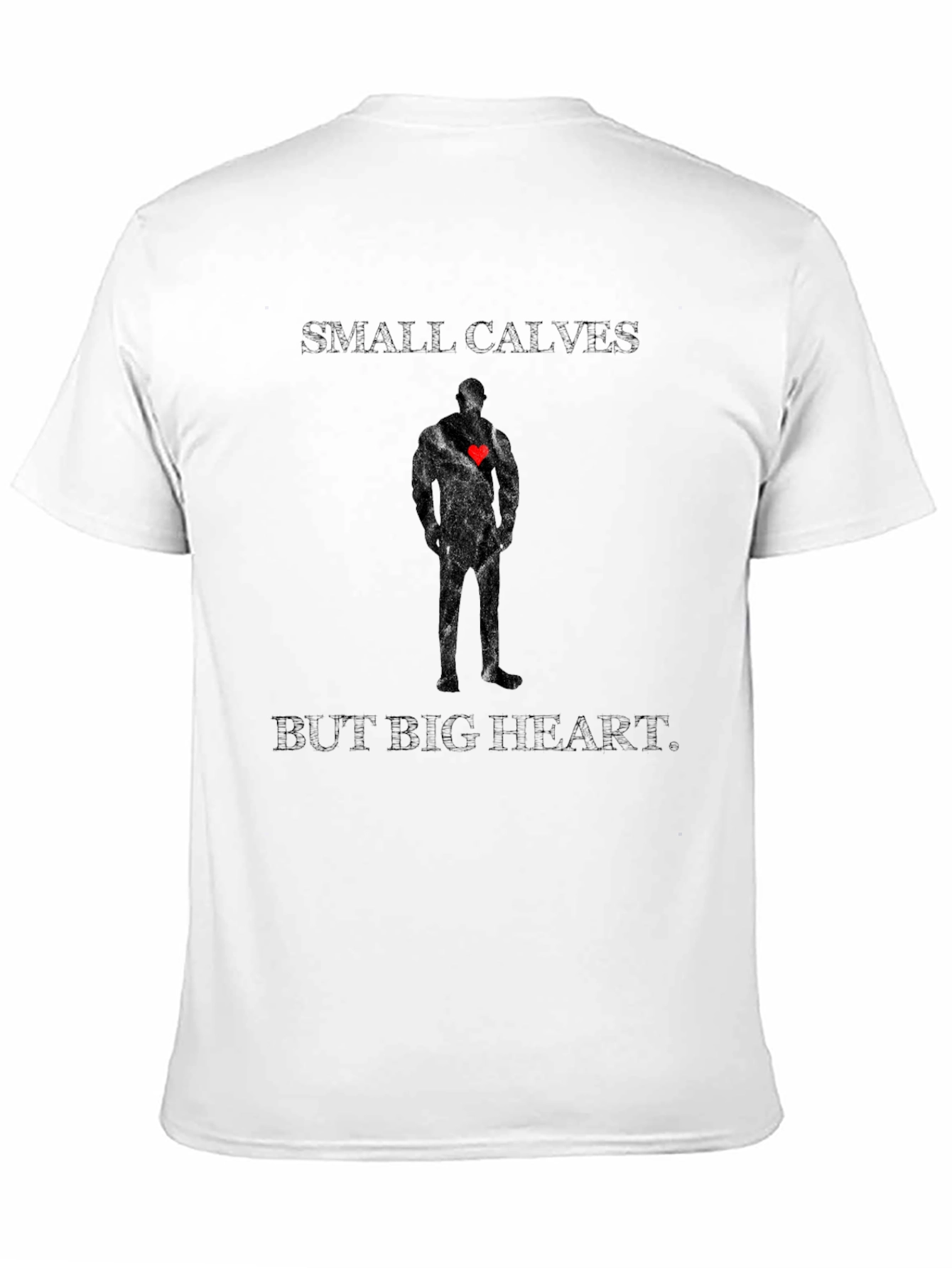 Small Calves Big Heart Graphic Tee