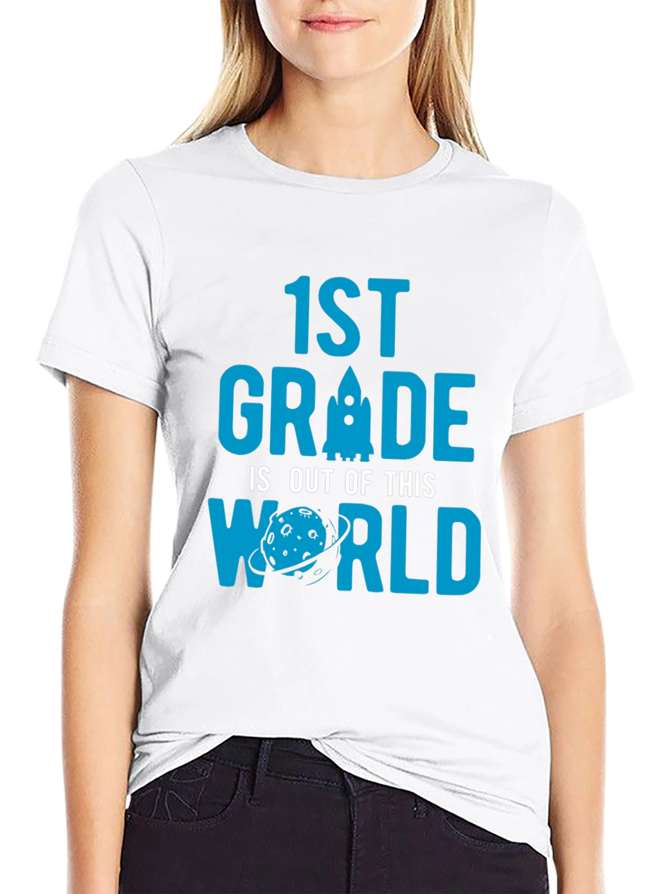 1st Grade Out of This World T-Shirt