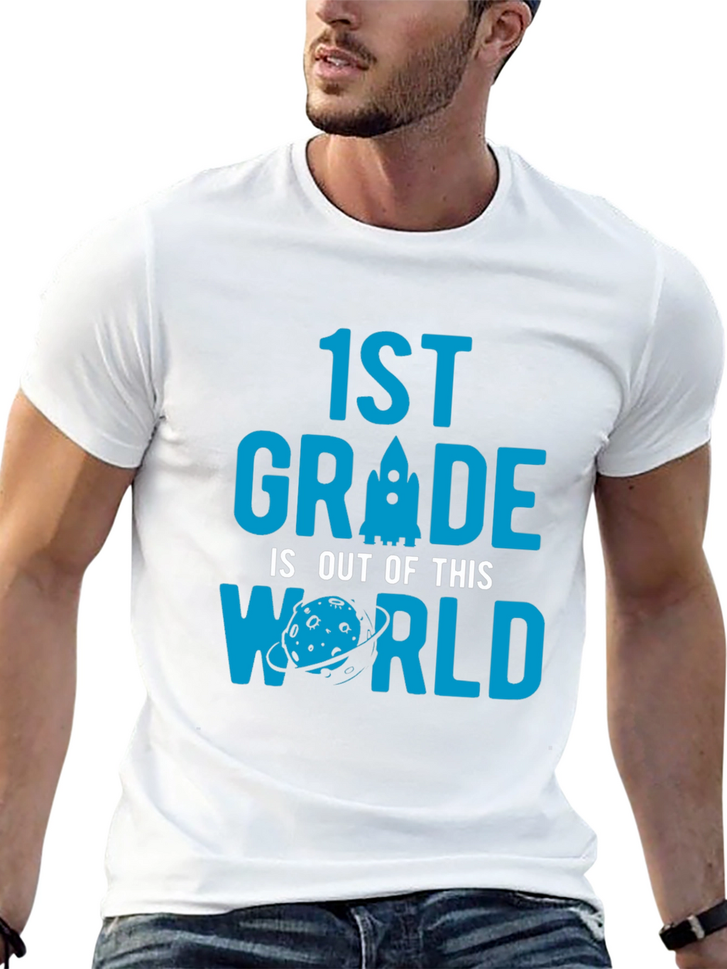 1st Grade Out of This World T-Shirt