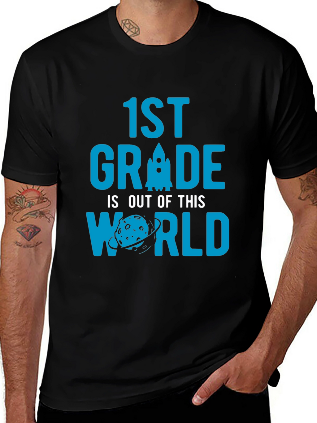 1st Grade Out of This World T-Shirt