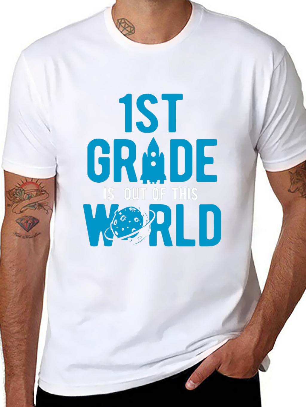 1st Grade Out of This World T-Shirt