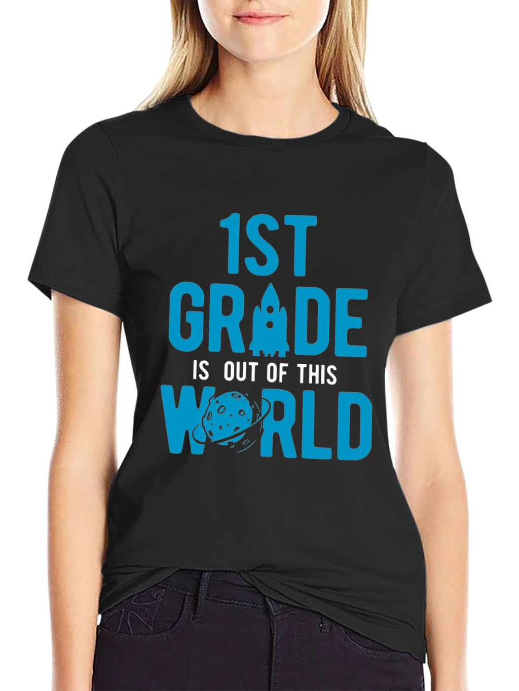 1st Grade Out of This World T-Shirt