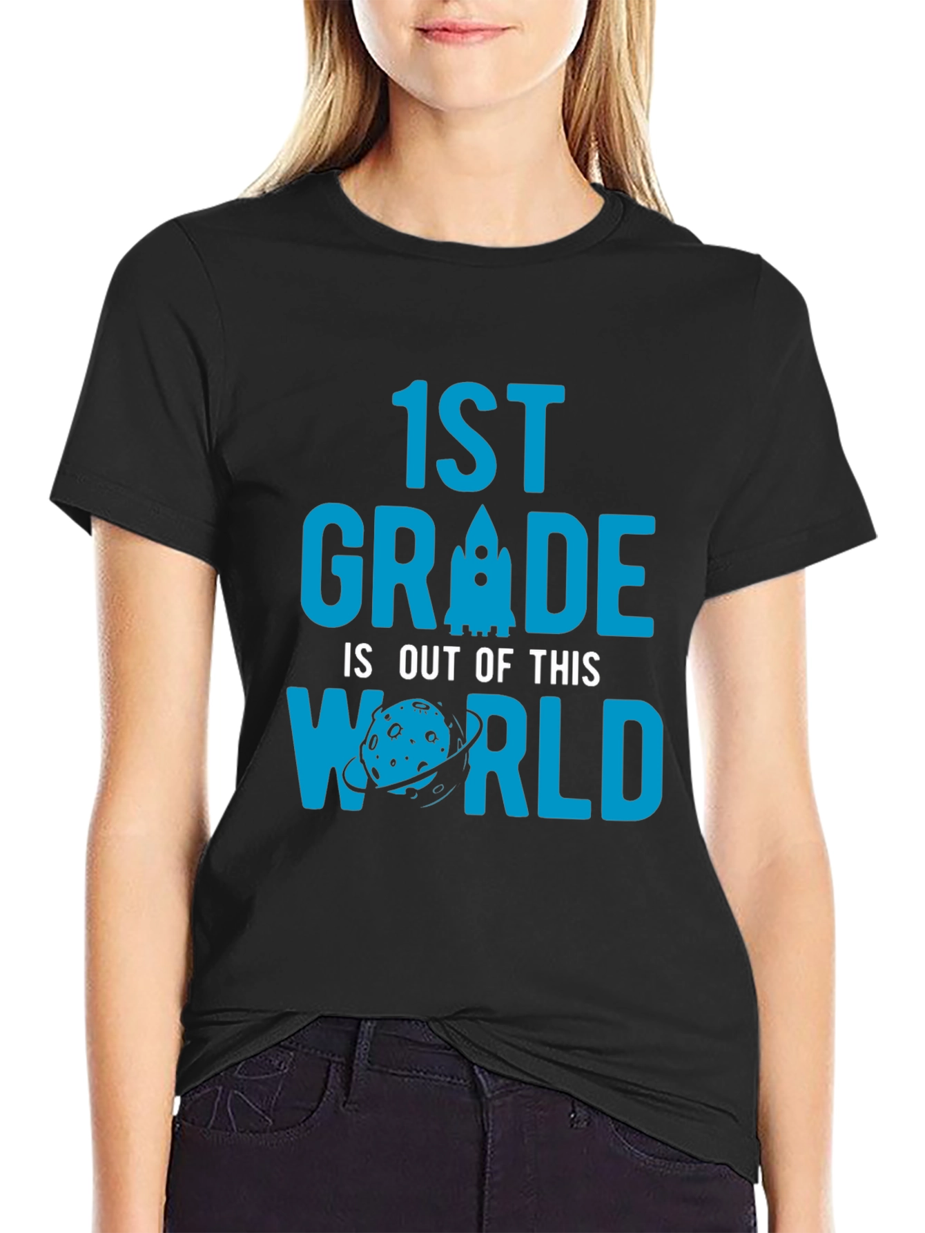 1st Grade Out of This World T-Shirt