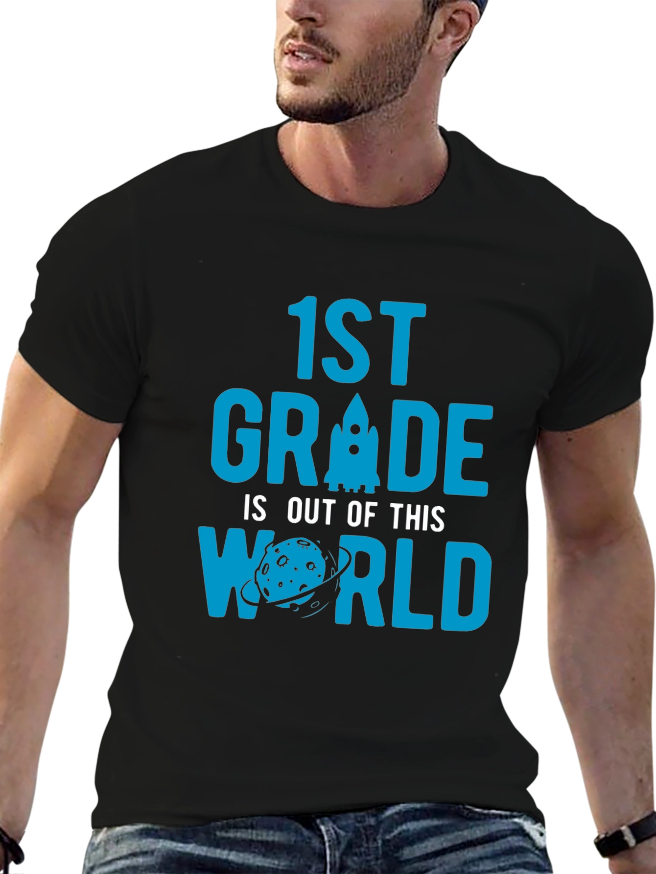 1st Grade Out of This World T-Shirt