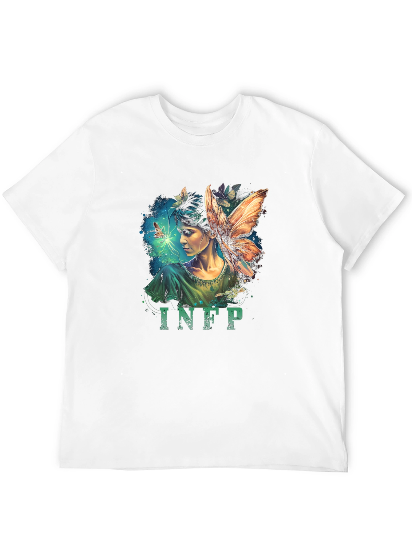 INFP Fairycore Black Tee