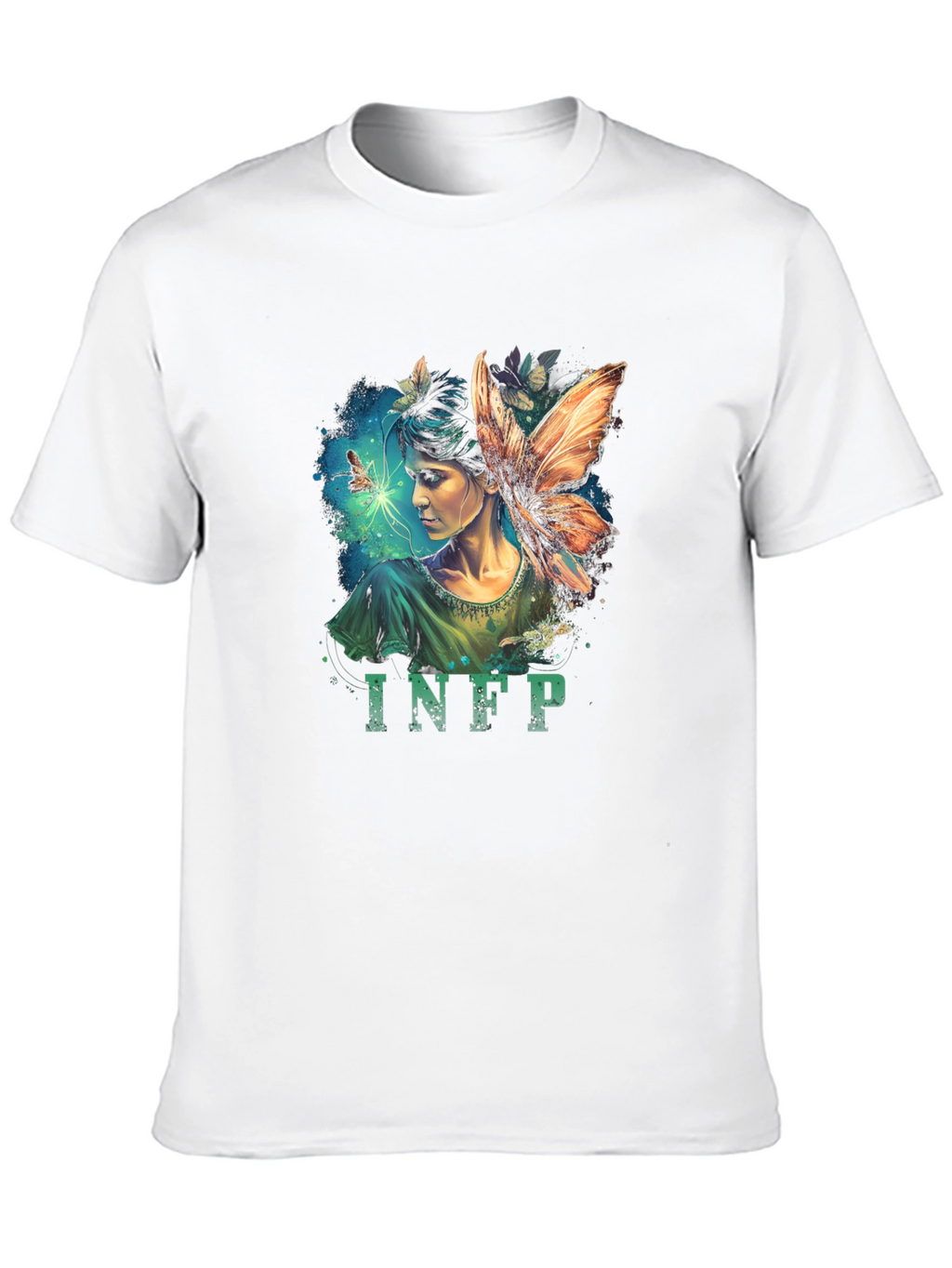 INFP Fairycore Black Tee