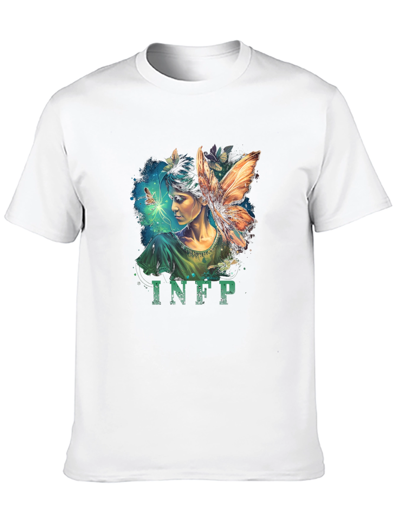 INFP Fairycore Black Tee