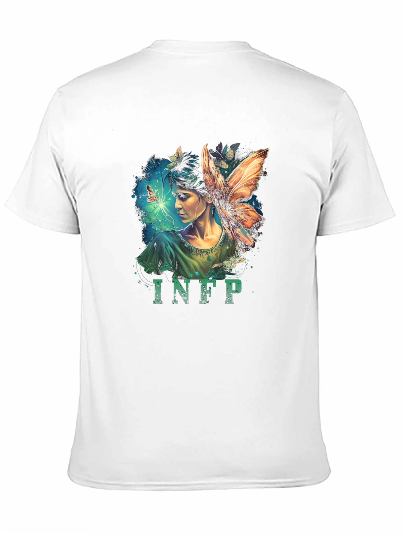 INFP Fairycore Black Tee