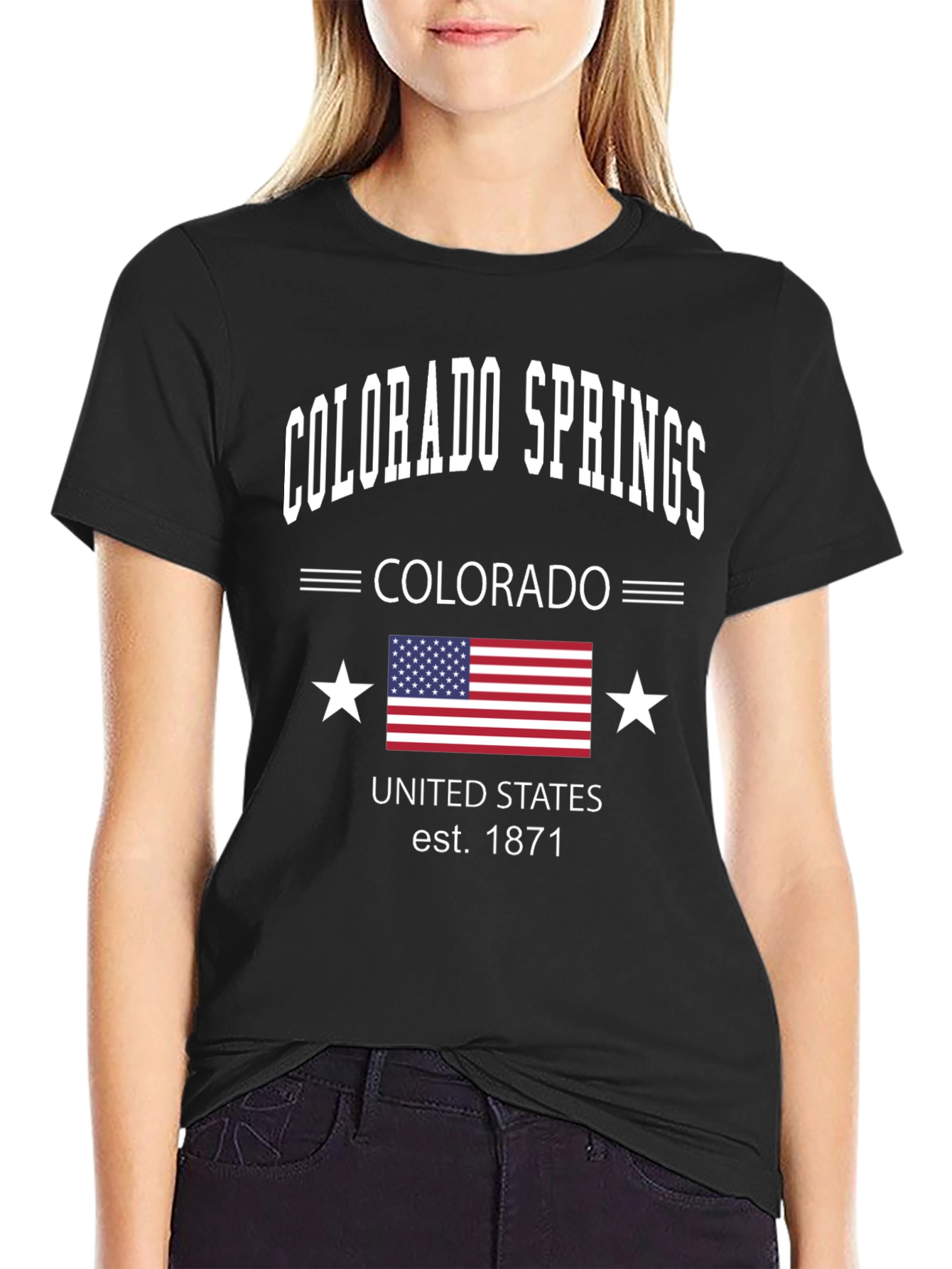 Colorado Springs Est. 1871 T-Shirt
