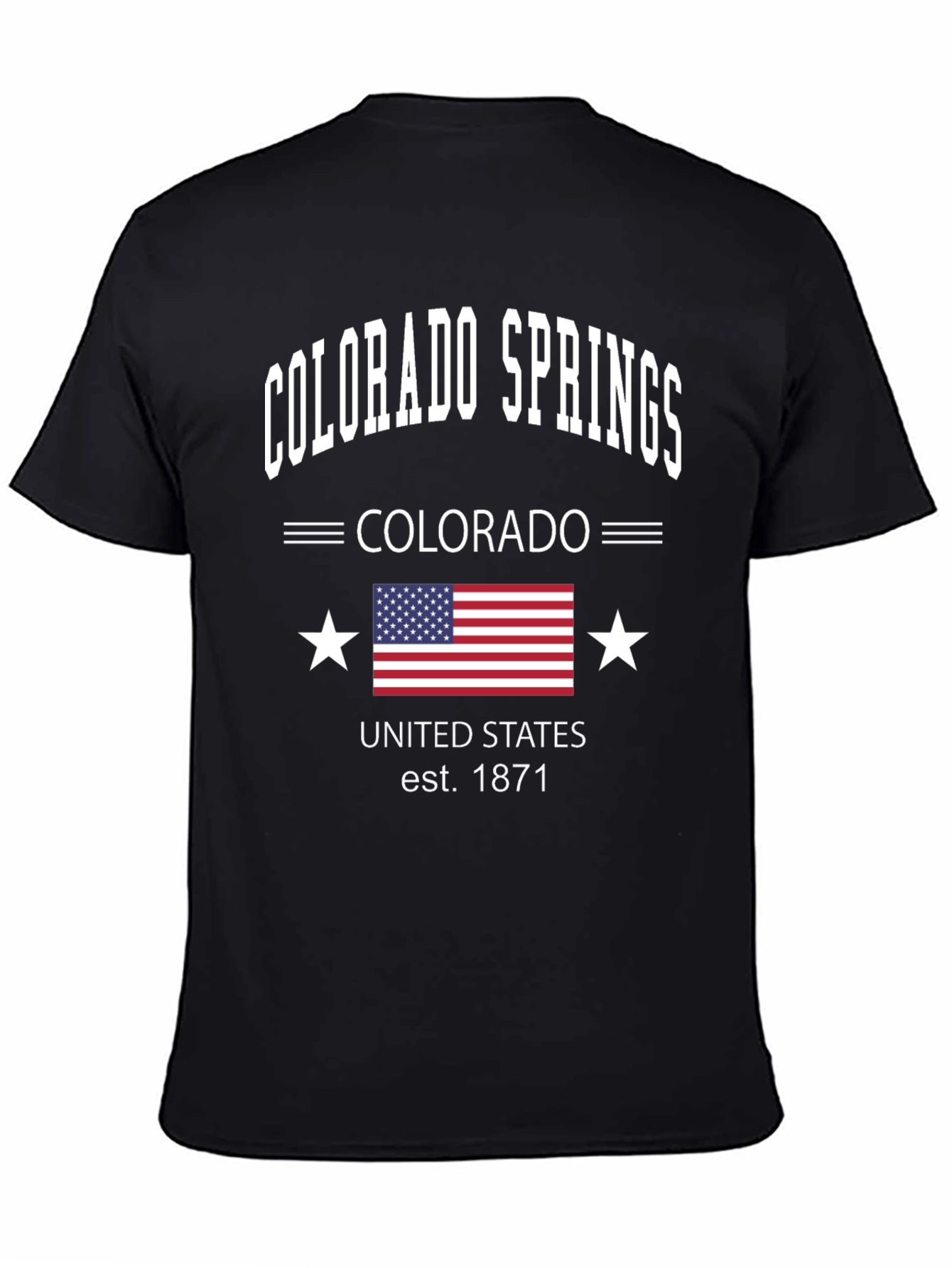Colorado Springs Est. 1871 T-Shirt