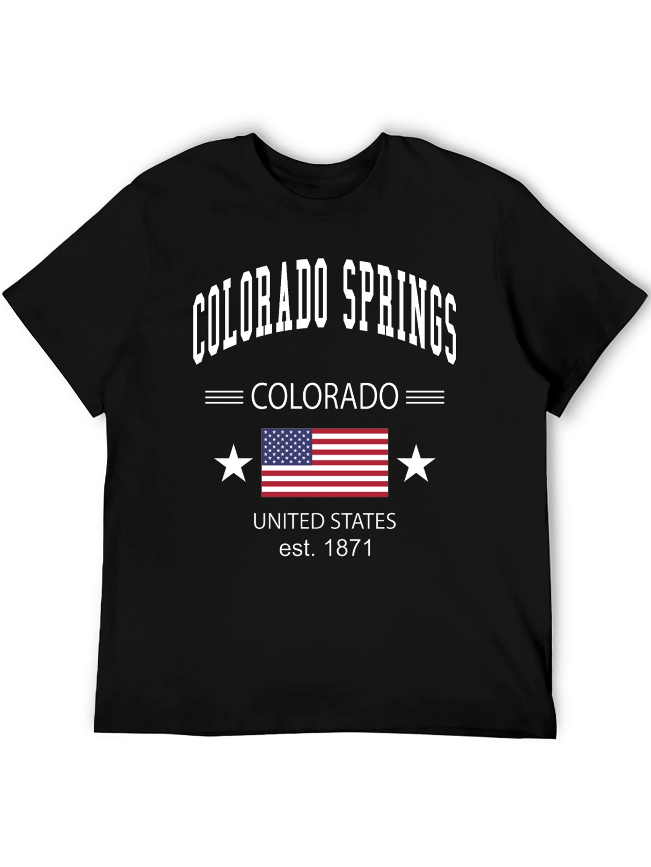 Colorado Springs Est. 1871 T-Shirt