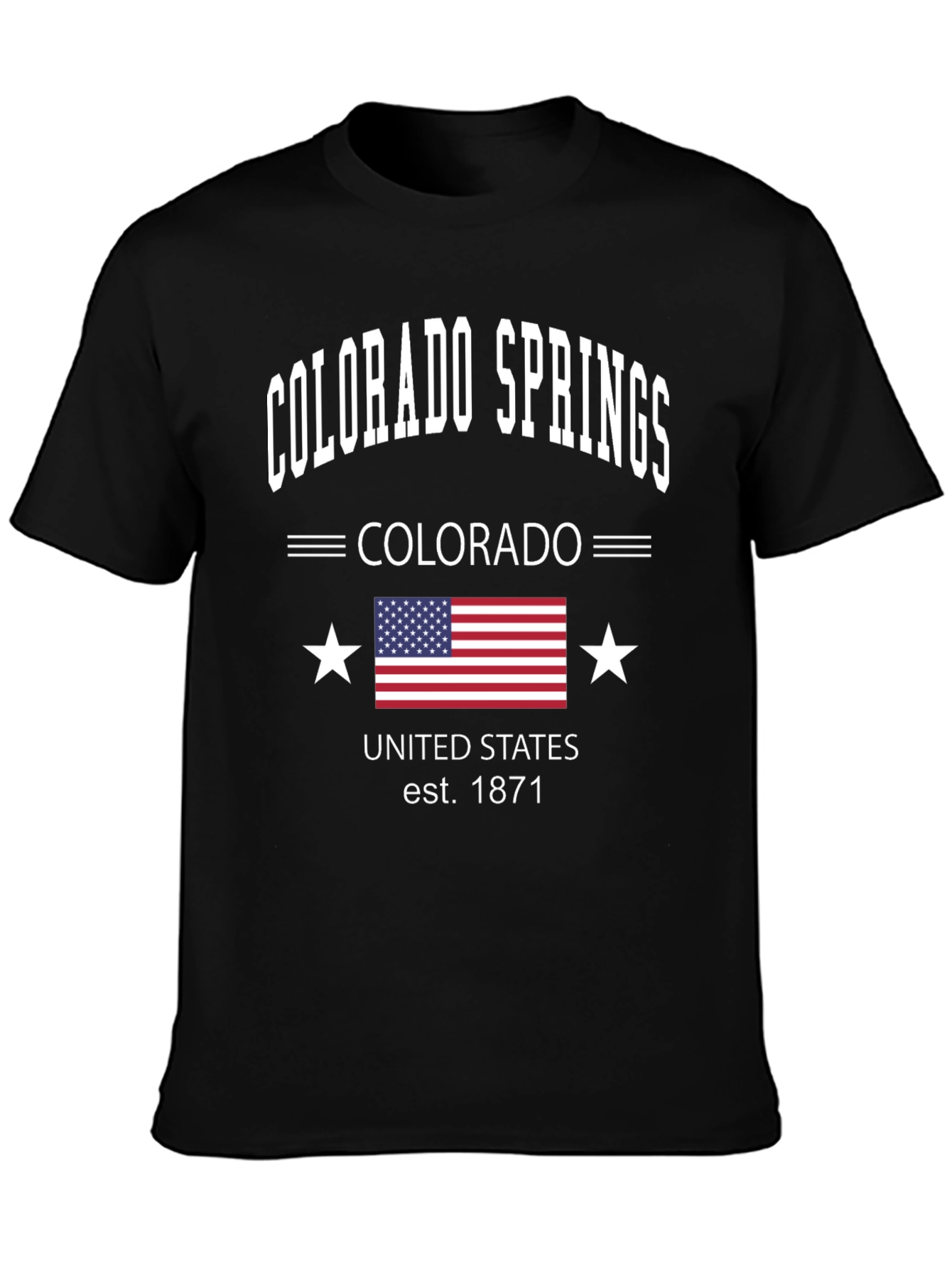 Colorado Springs Est. 1871 T-Shirt