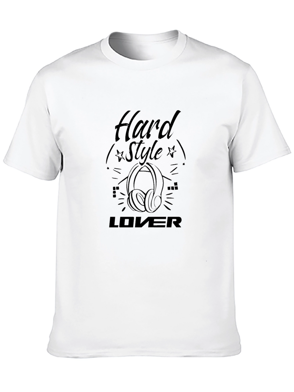 Hard Style Lover Black Graphic Tee