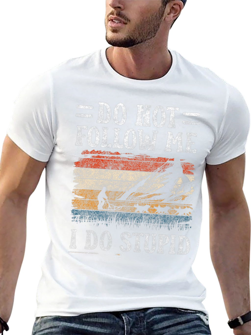 Do Not Follow Me Hiking T-Shirt