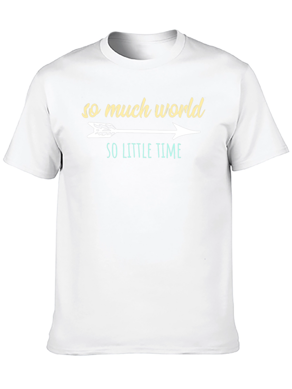 So Much World So Little Time Graphic Tee