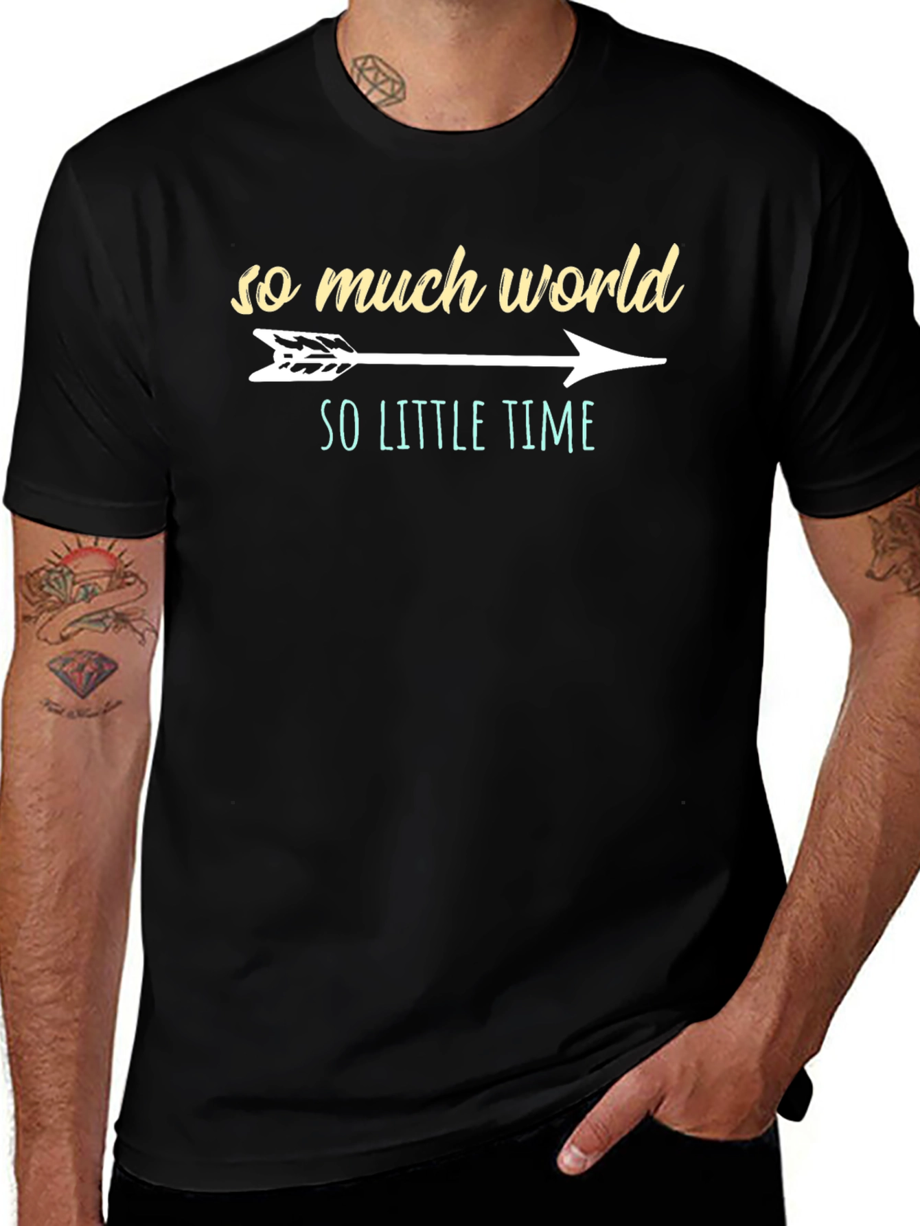 So Much World So Little Time Graphic Tee