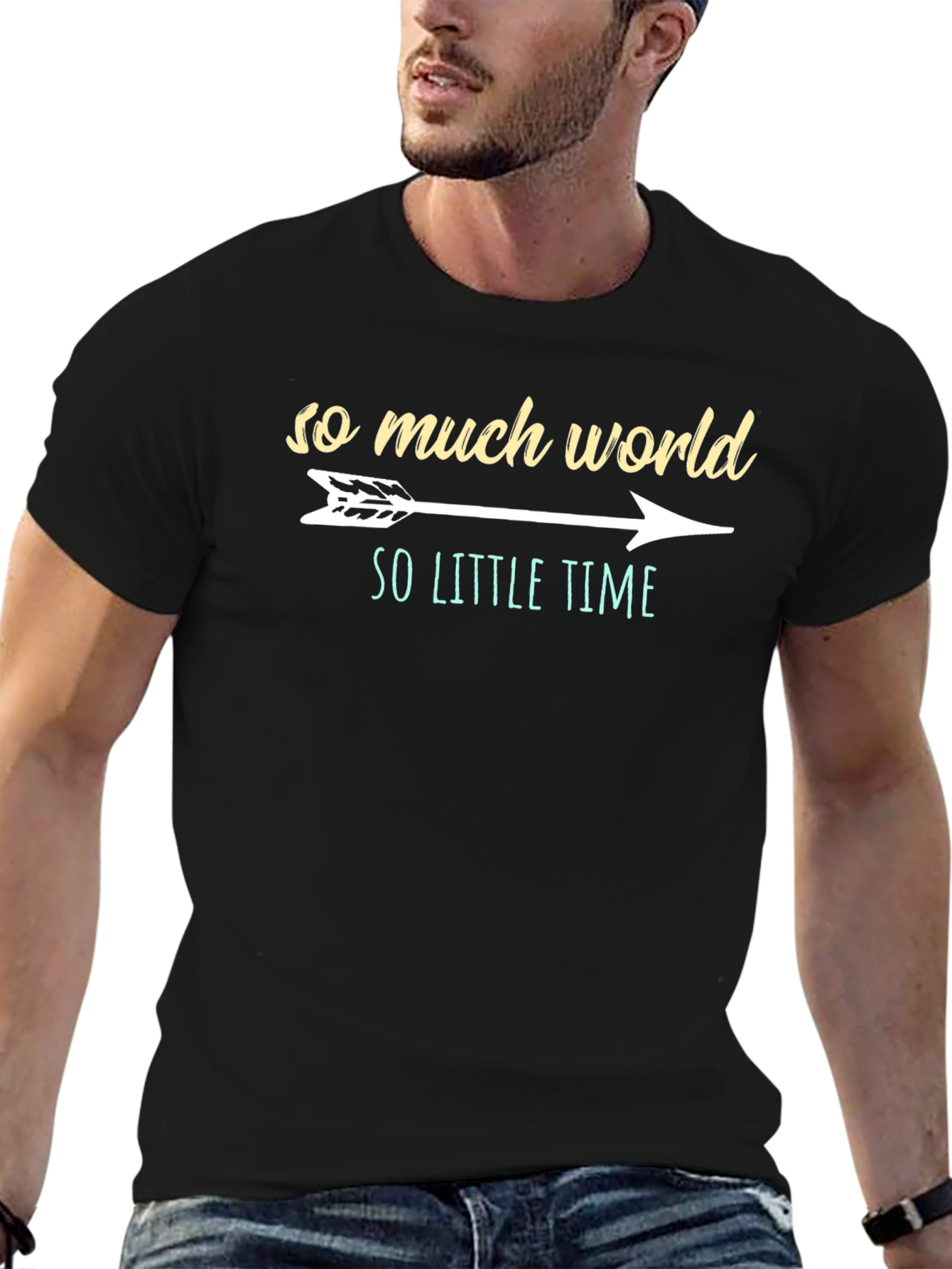 So Much World So Little Time Graphic Tee