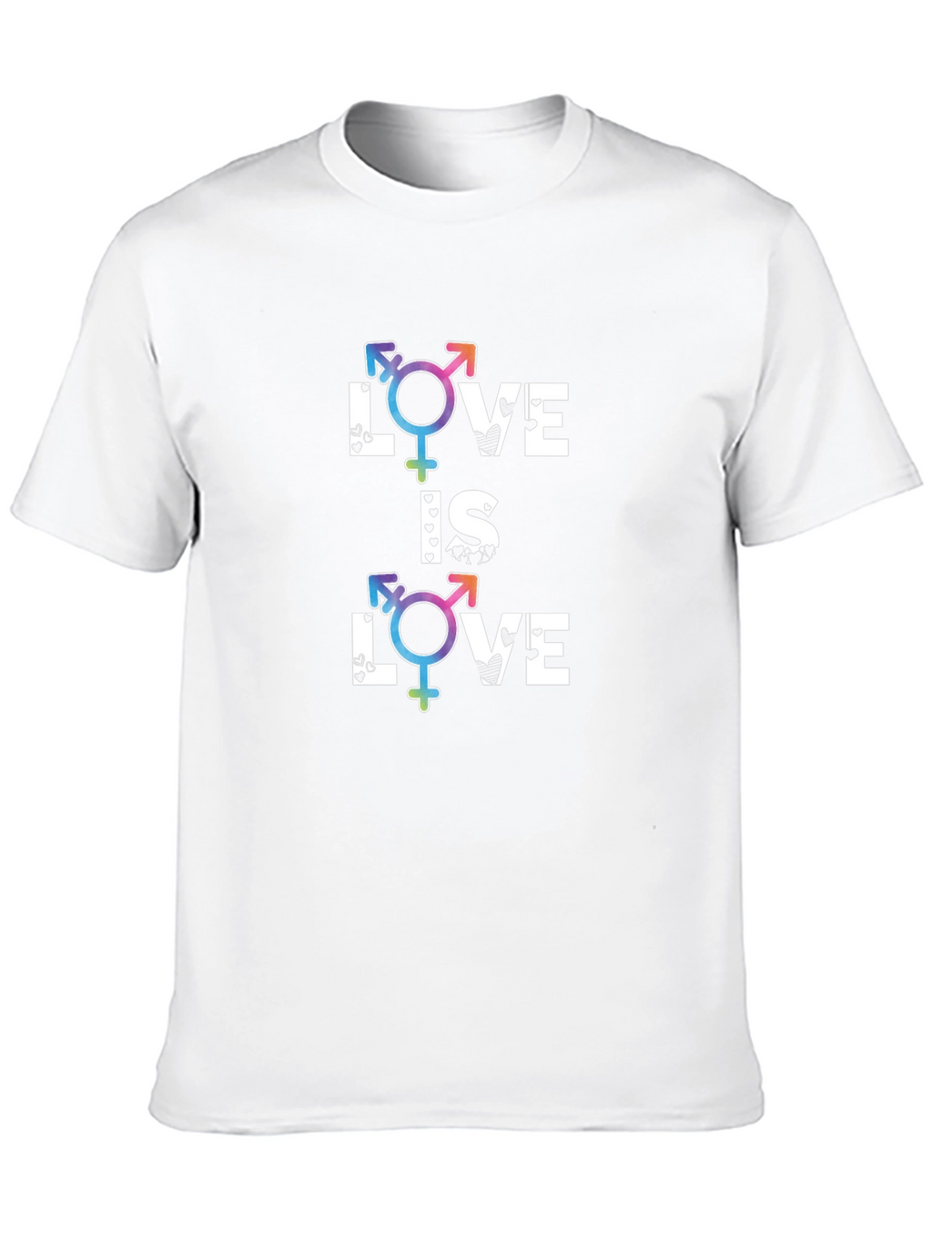 Love Is Love LGBTQ+ Pride T-Shirt