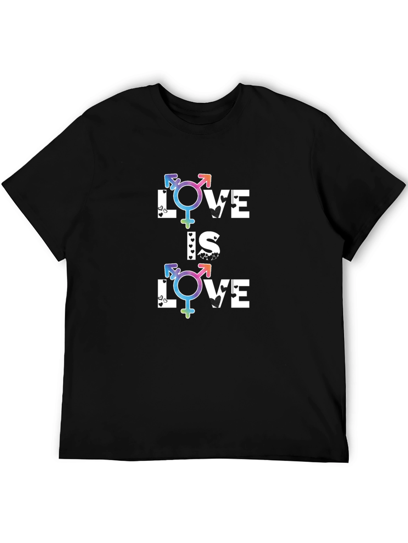 Love Is Love LGBTQ+ Pride T-Shirt