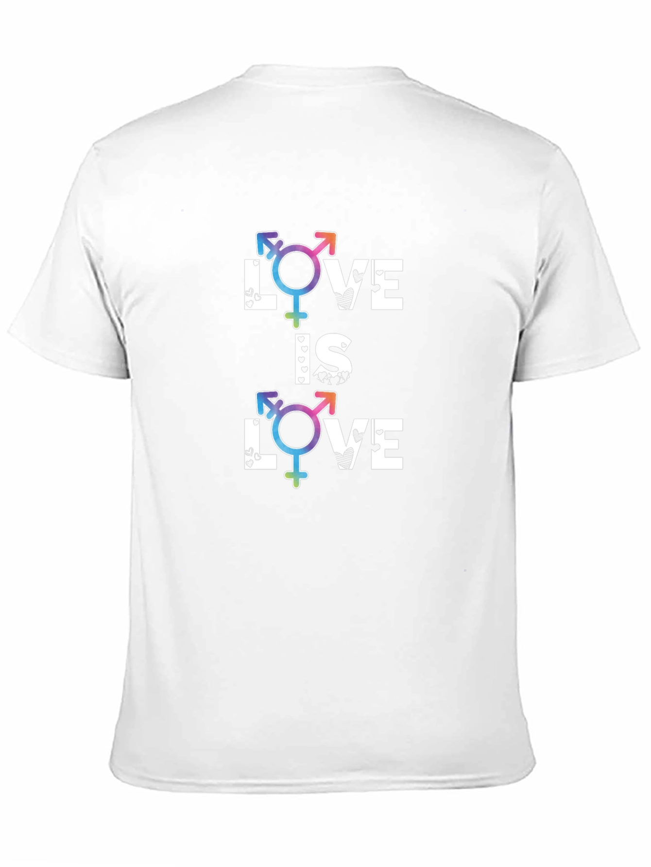 Love Is Love LGBTQ+ Pride T-Shirt
