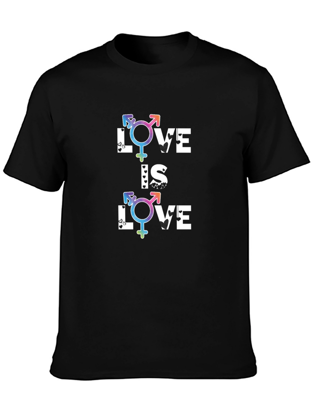 Love Is Love LGBTQ+ Pride T-Shirt