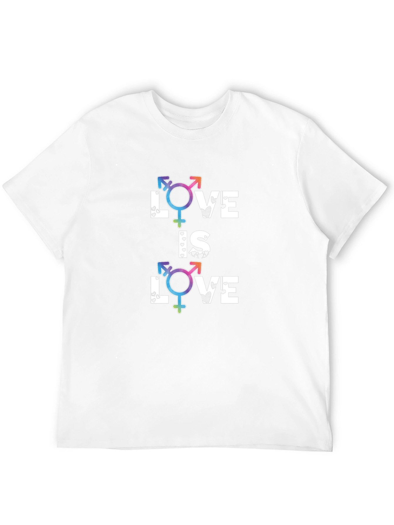 Love Is Love LGBTQ+ Pride T-Shirt