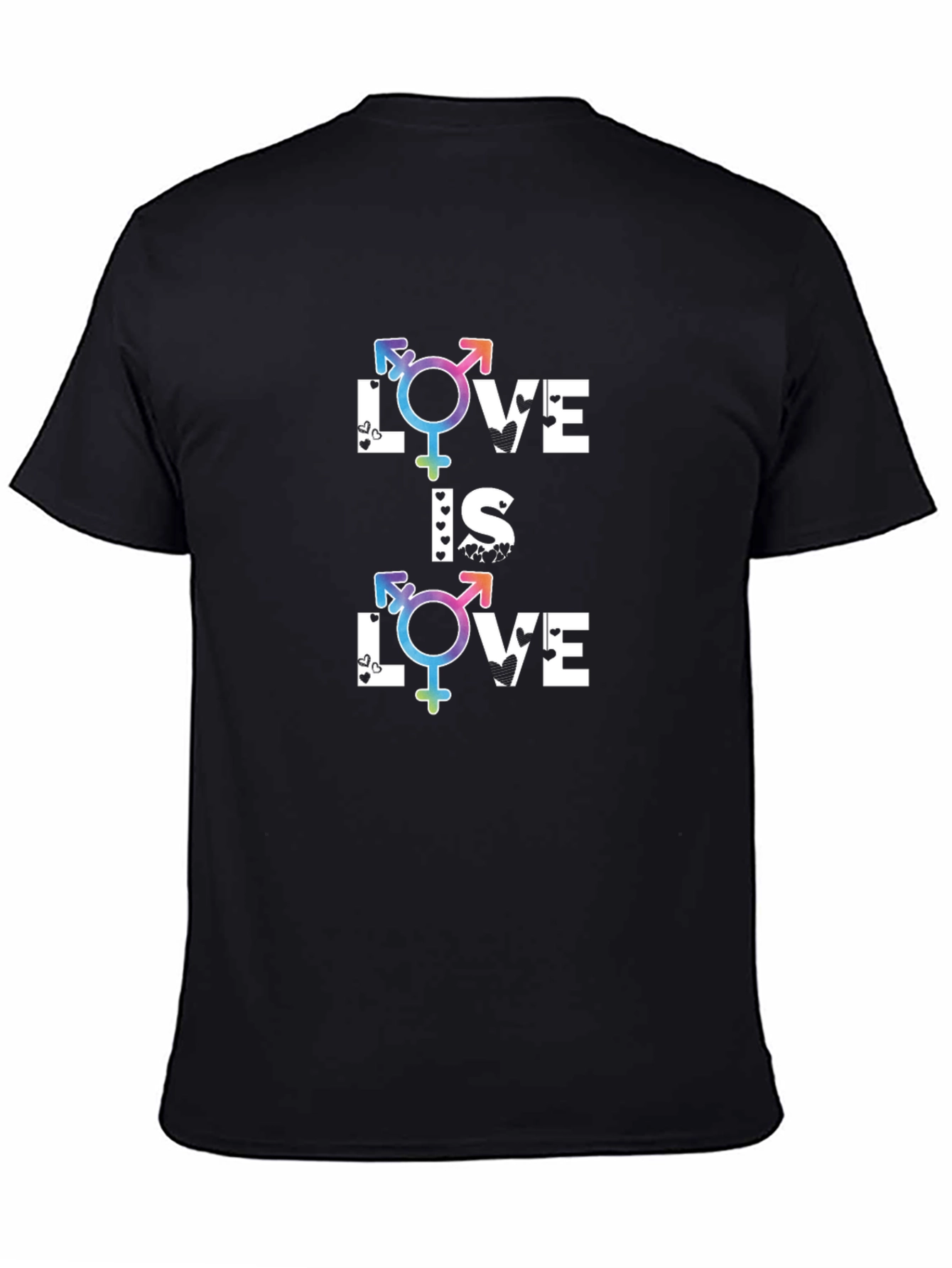 Love Is Love LGBTQ+ Pride T-Shirt