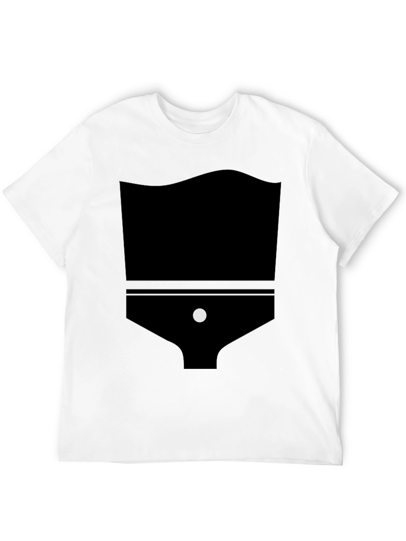 Minimalist Black Graphic Tee