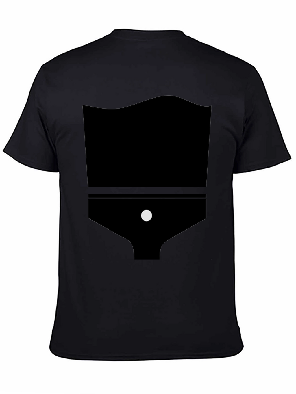 Minimalist Black Graphic Tee