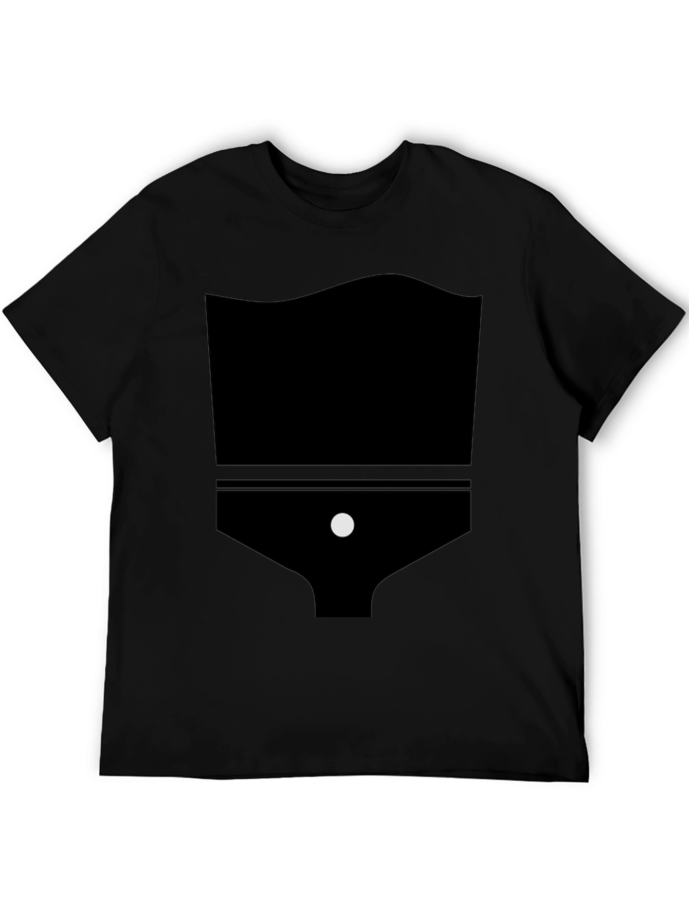 Minimalist Black Graphic Tee