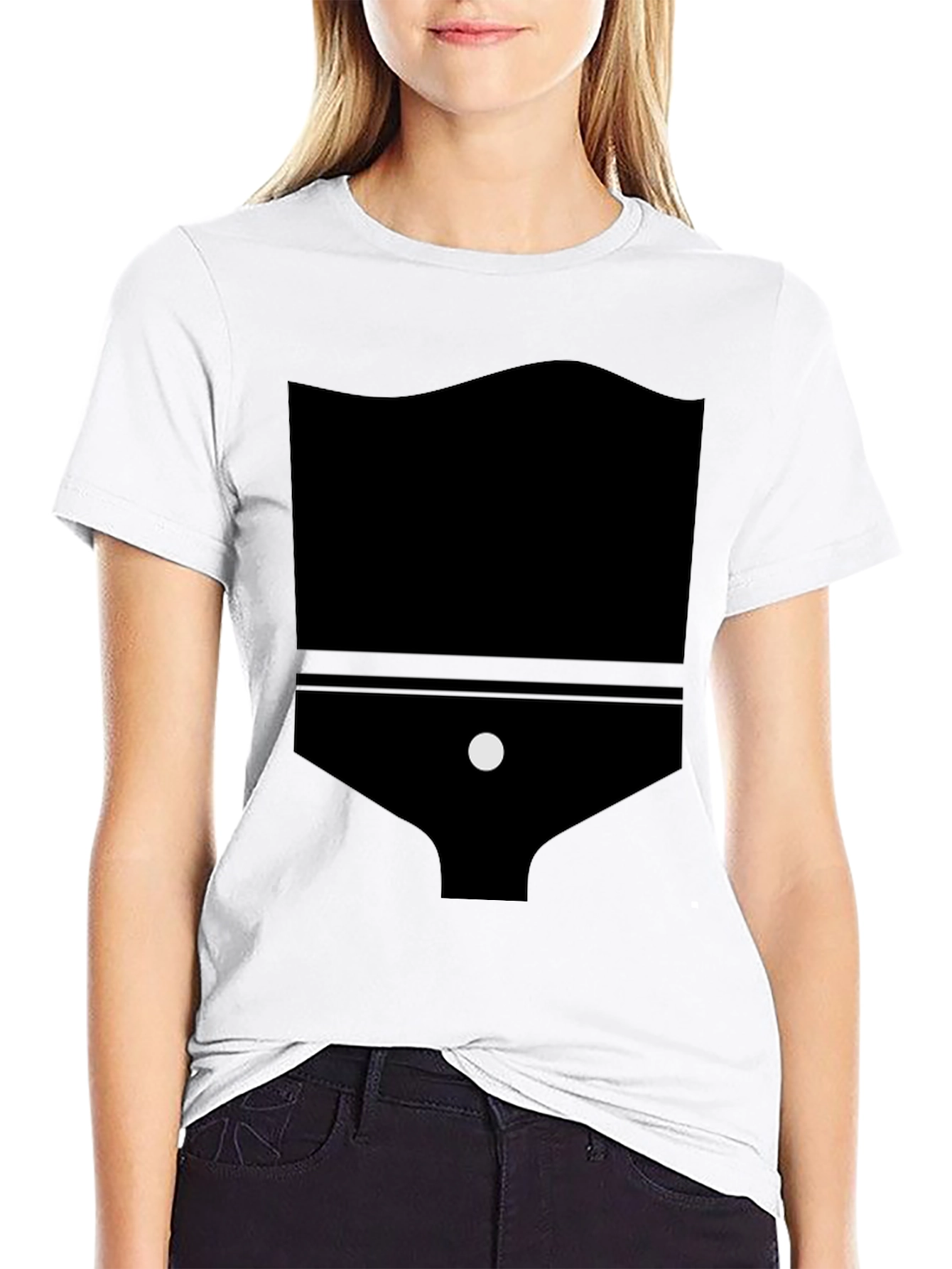 Minimalist Black Graphic Tee