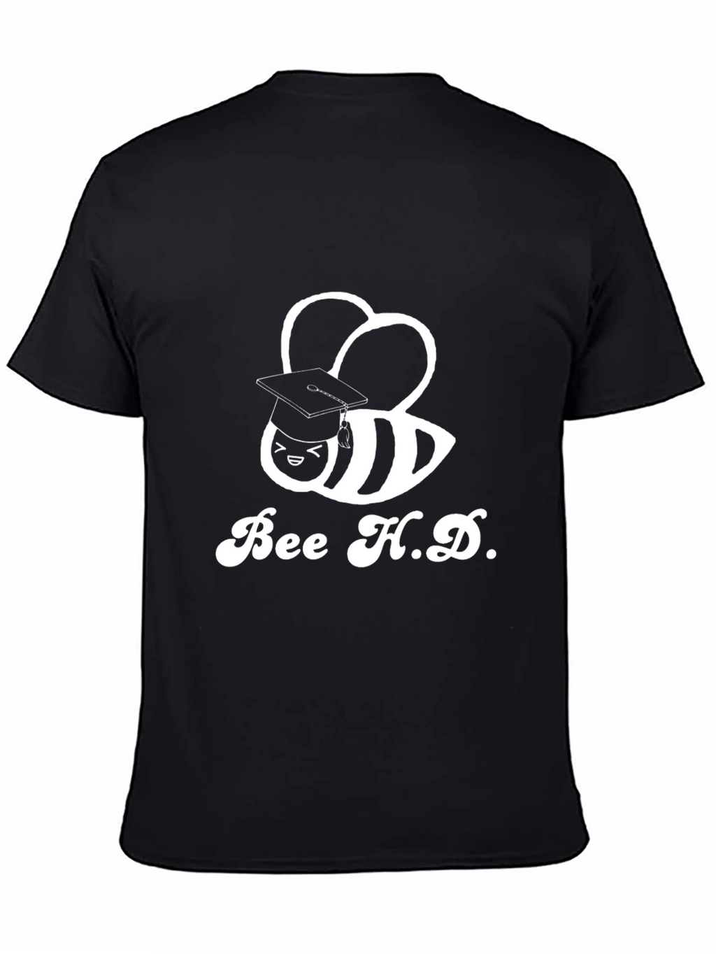 Bee H.D. Graduation T-Shirt - Soft Cotton Tee