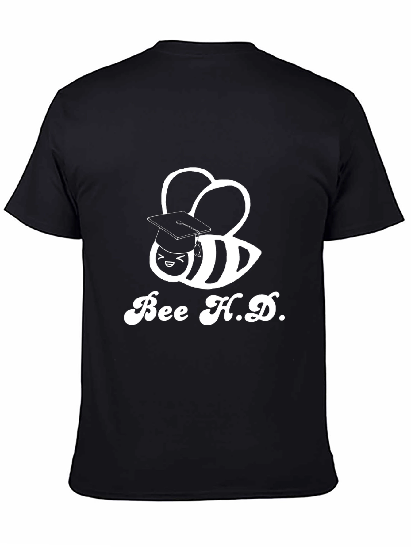 Bee H.D. Graduation T-Shirt - Soft Cotton Tee