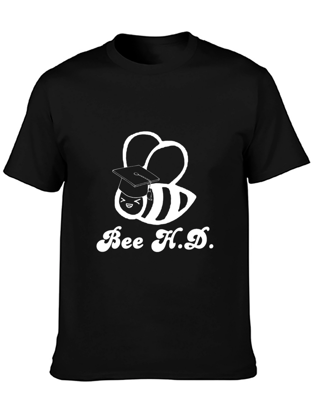 Bee H.D. Graduation T-Shirt - Soft Cotton Tee