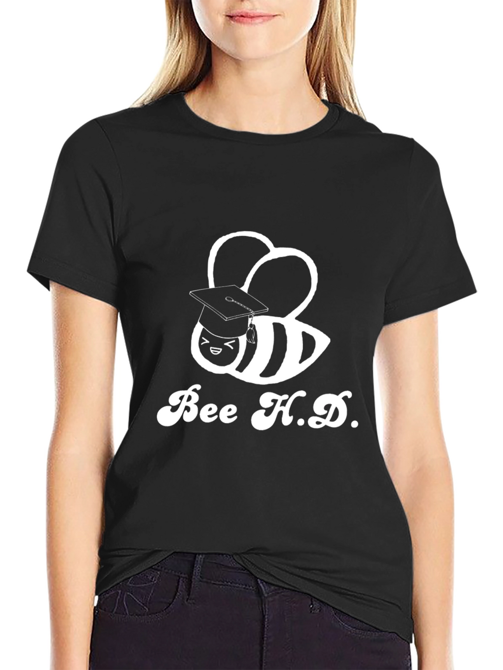 Bee H.D. Graduation T-Shirt - Soft Cotton Tee