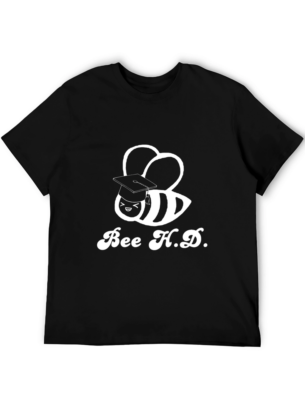 Bee H.D. Graduation T-Shirt - Soft Cotton Tee