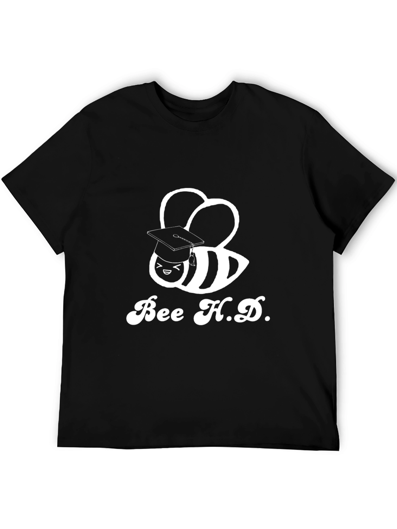 Bee H.D. Graduation T-Shirt - Soft Cotton Tee